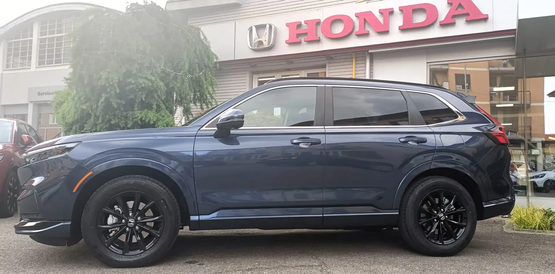 Honda CR-V CR-V VI 2024 2.0 hev Advance STYLE PACK awd Blu/Azzurro - 2
