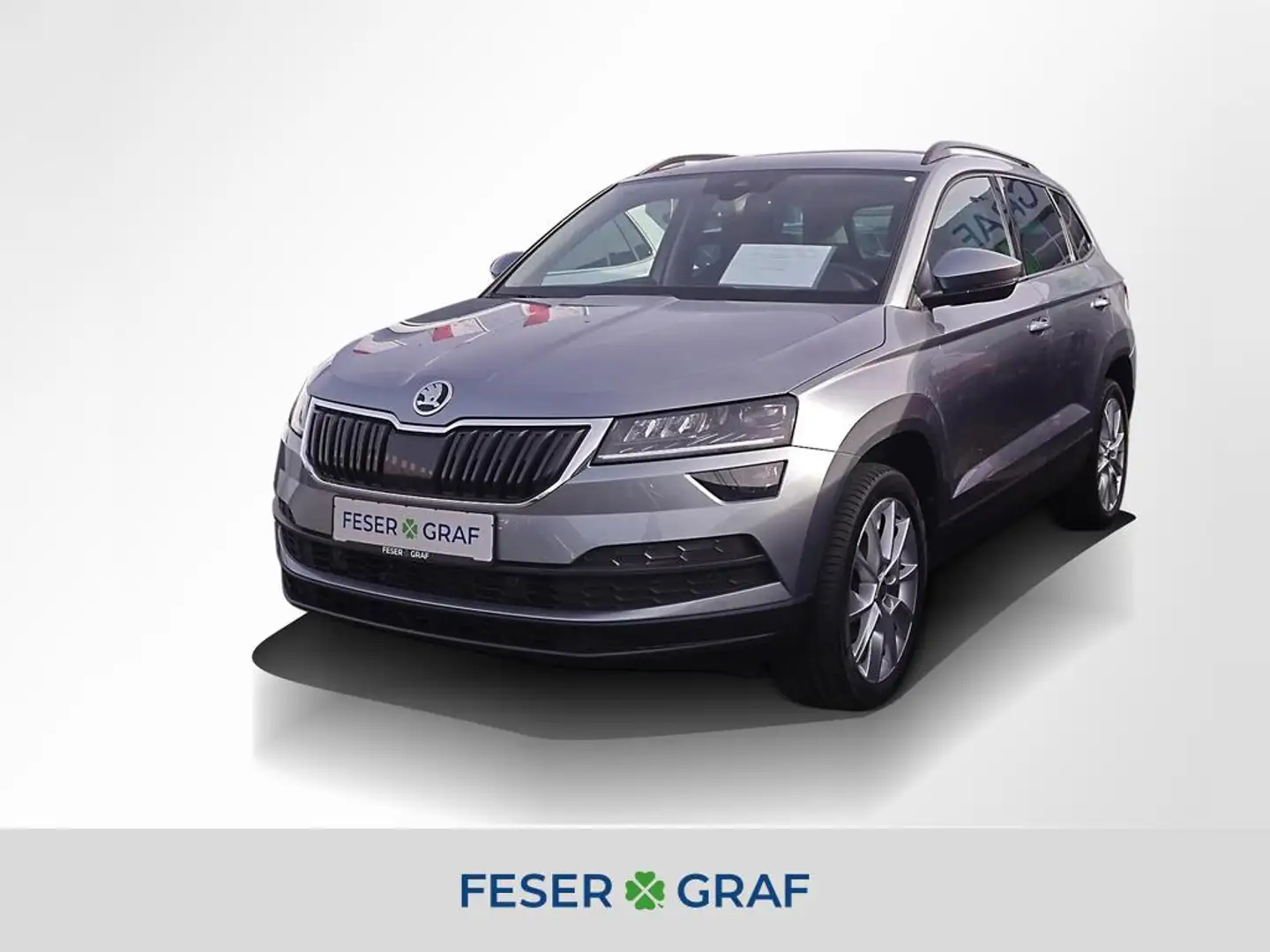 Skoda Karoq 1.5 TSI Style 7-Gang-DSG NAVI/ACC/AHK Grau - 1