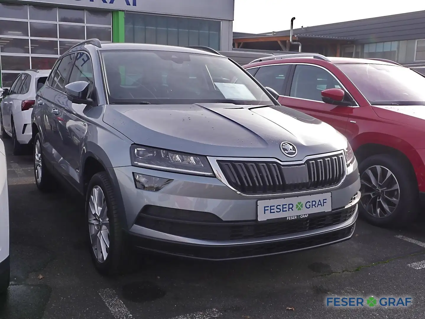 Skoda Karoq 1.5 TSI Style 7-Gang-DSG NAVI/ACC/AHK Grau - 2