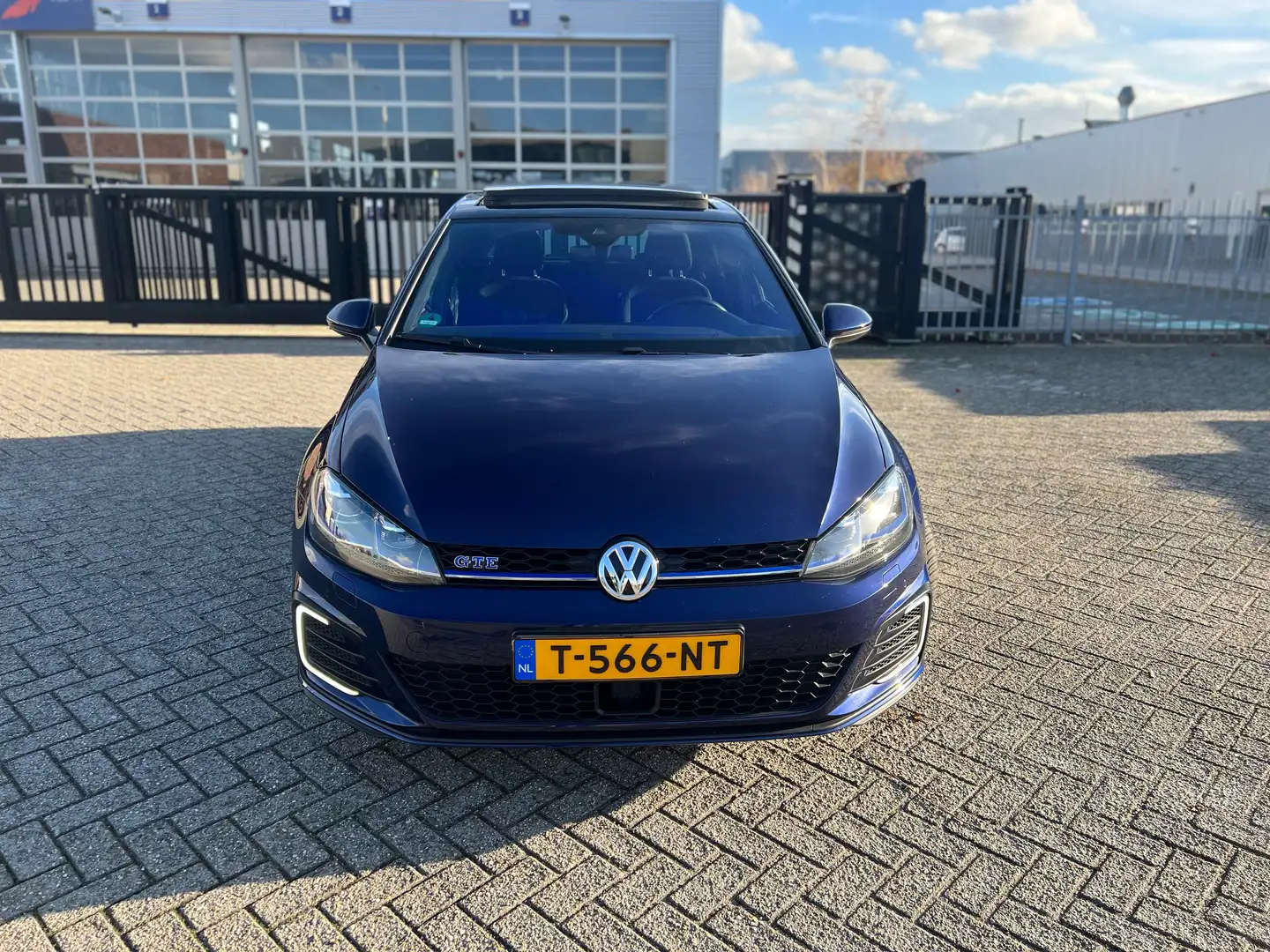 Volkswagen Golf Golf 1.4 TSI PHEV GTE Blauw - 2