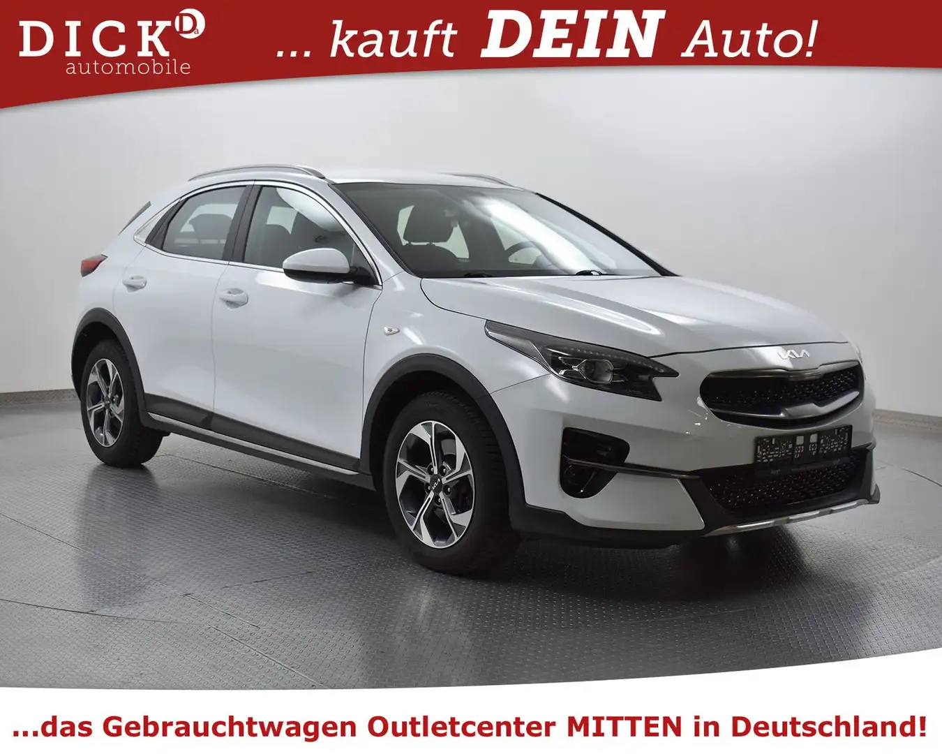 Kia XCeed 1.0 TGDI Edition 7 NAVI+BILED+SHZ+KAM+TEMP Alb - 1