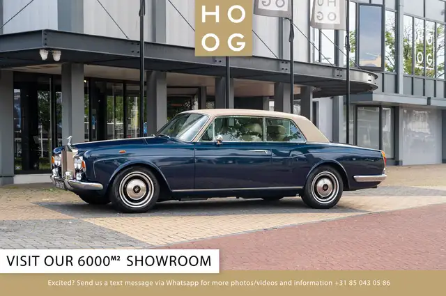 Rolls-Royce Corniche I Coupé