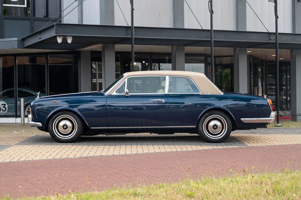 Rolls-Royce Corniche I Coupé, foto 4