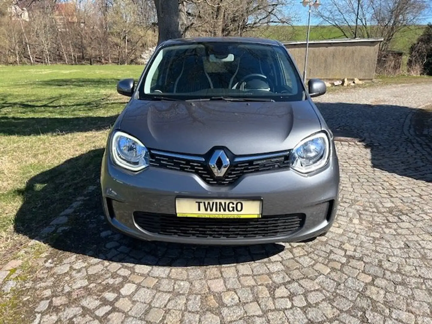 Renault Twingo Intens EDC *Automatik *Touch *Lieferung möglich Grijs - 2