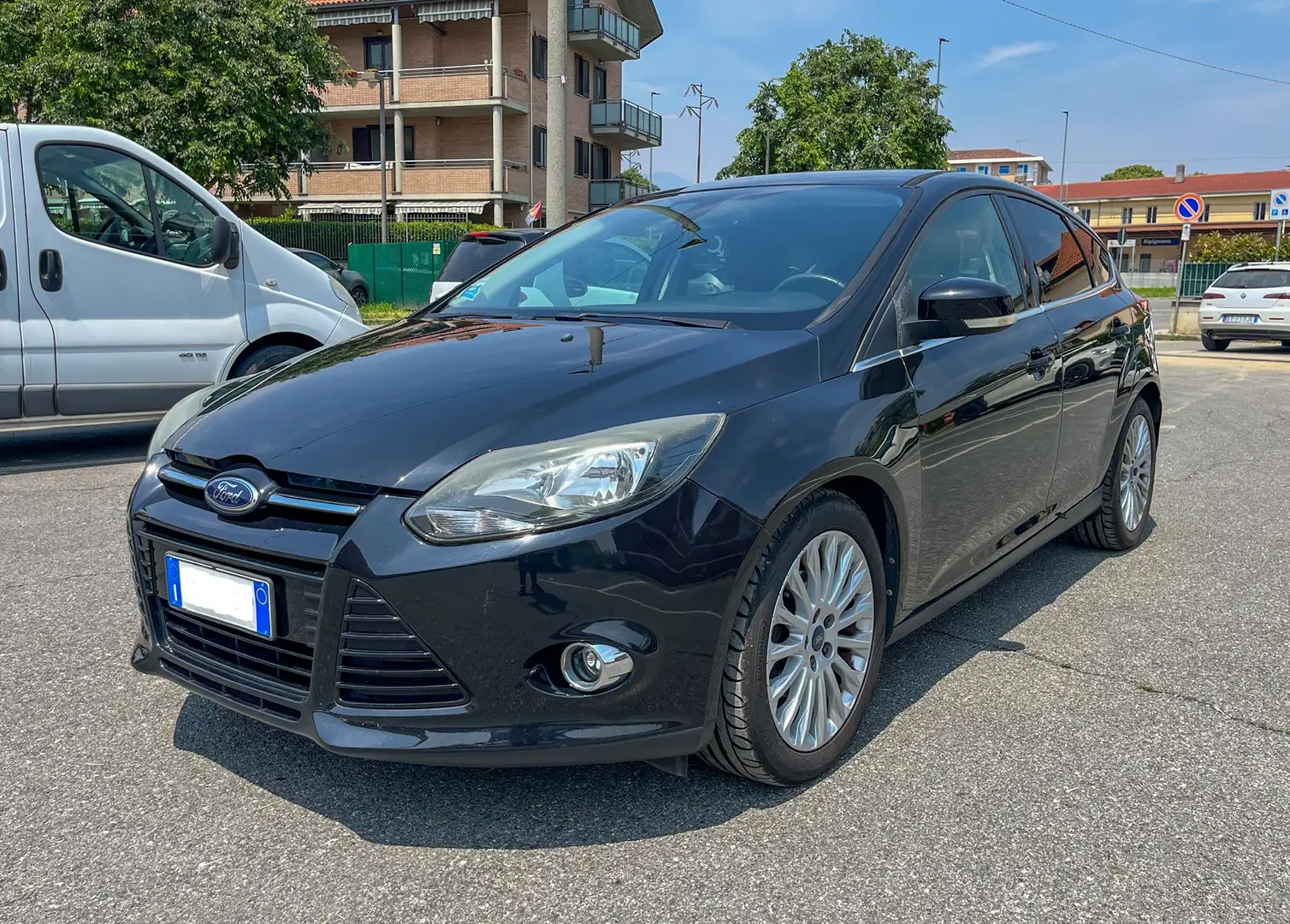 Ford Focus 5p 1.6 tdci Titanium 115cv Nero - 1