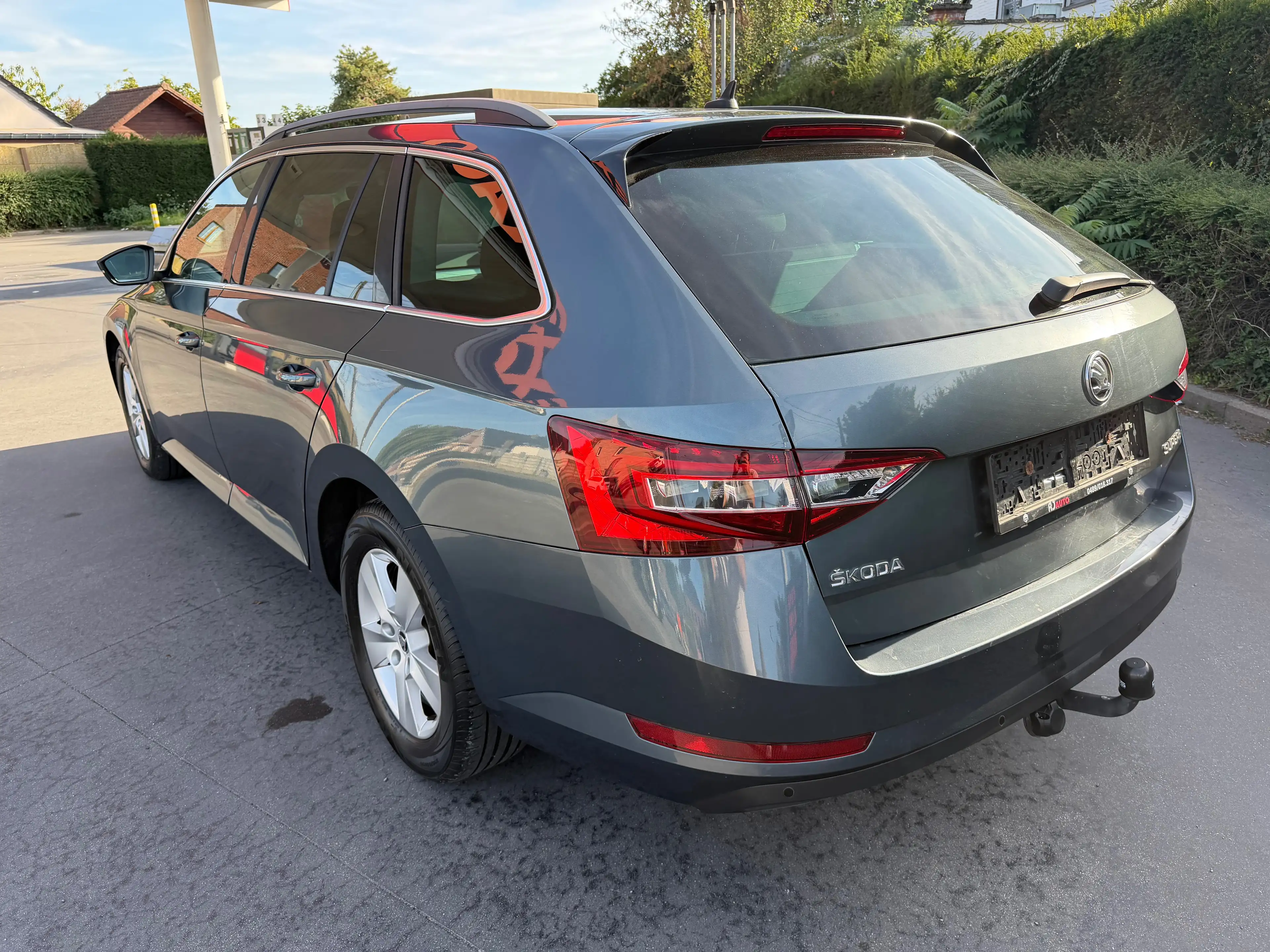 Skoda Superb HTVA: 7842€ NETTO — photo 5