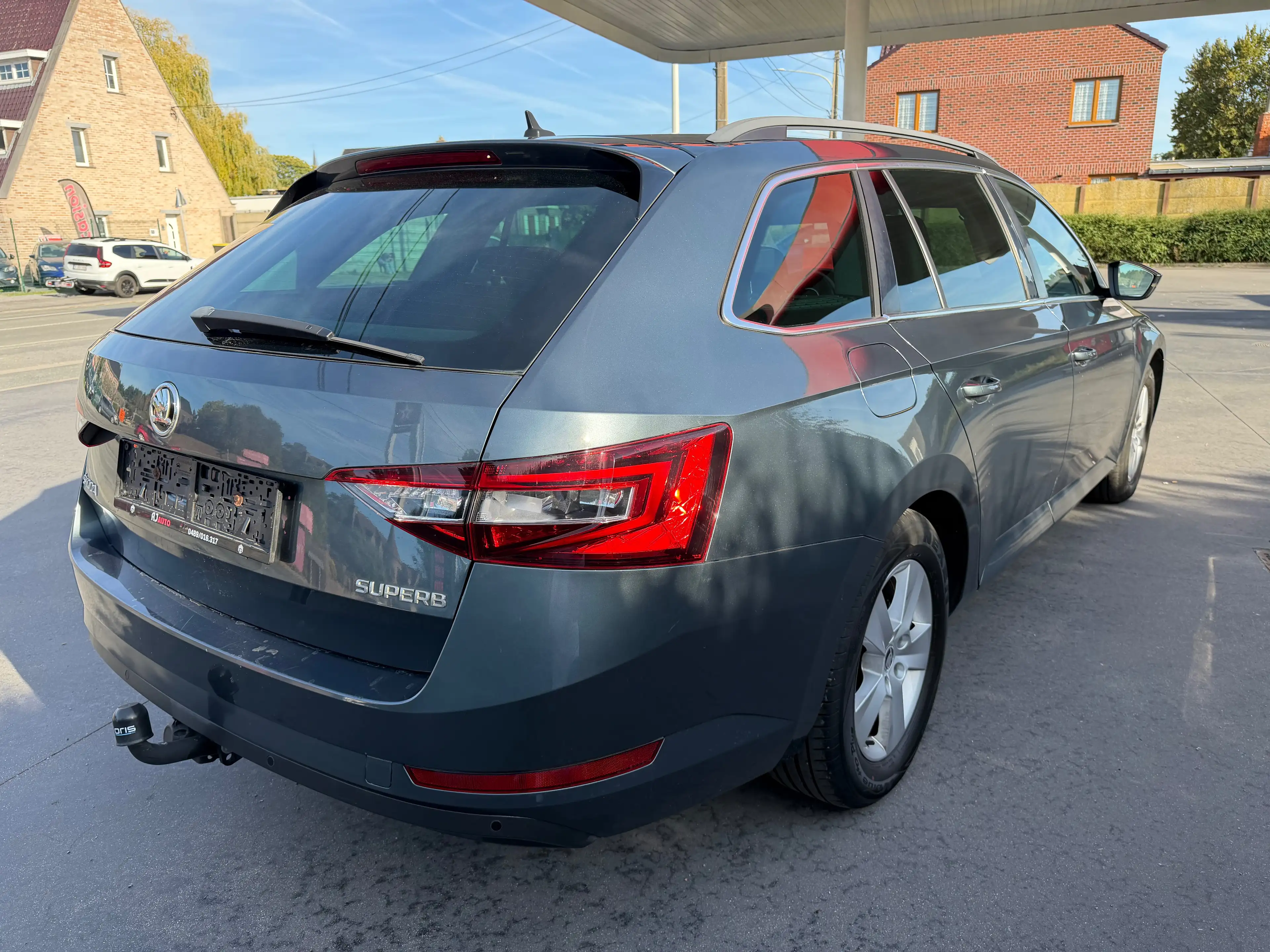 Skoda Superb HTVA: 7842€ NETTO — photo 4