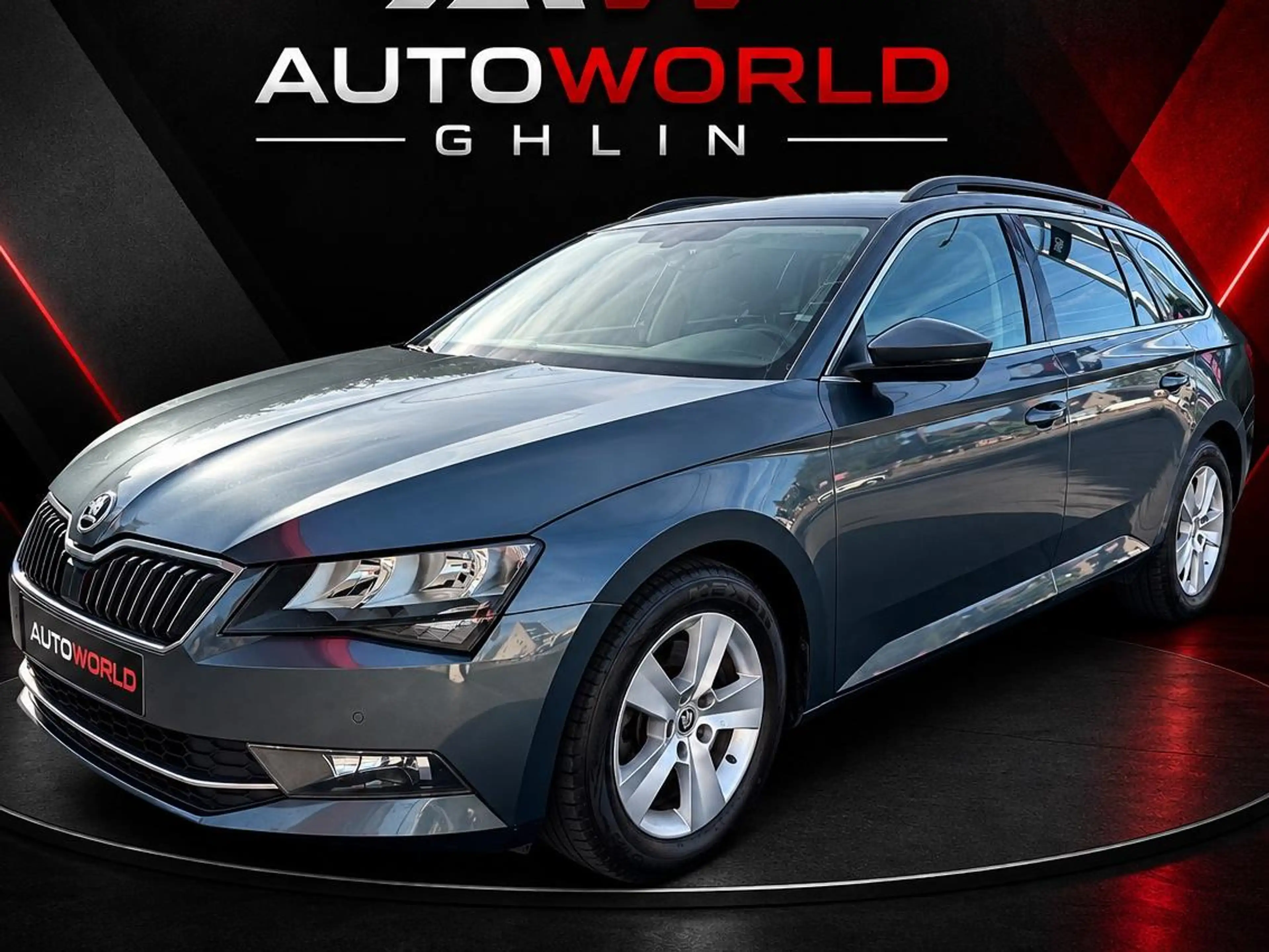 Skoda Superb HTVA: 7842€ NETTO