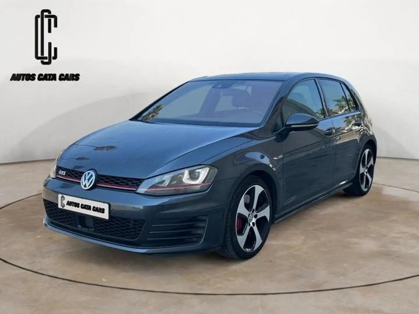 Volkswagen Golf GTI 2.0 TSI Performance DSG 230 Gris - 2