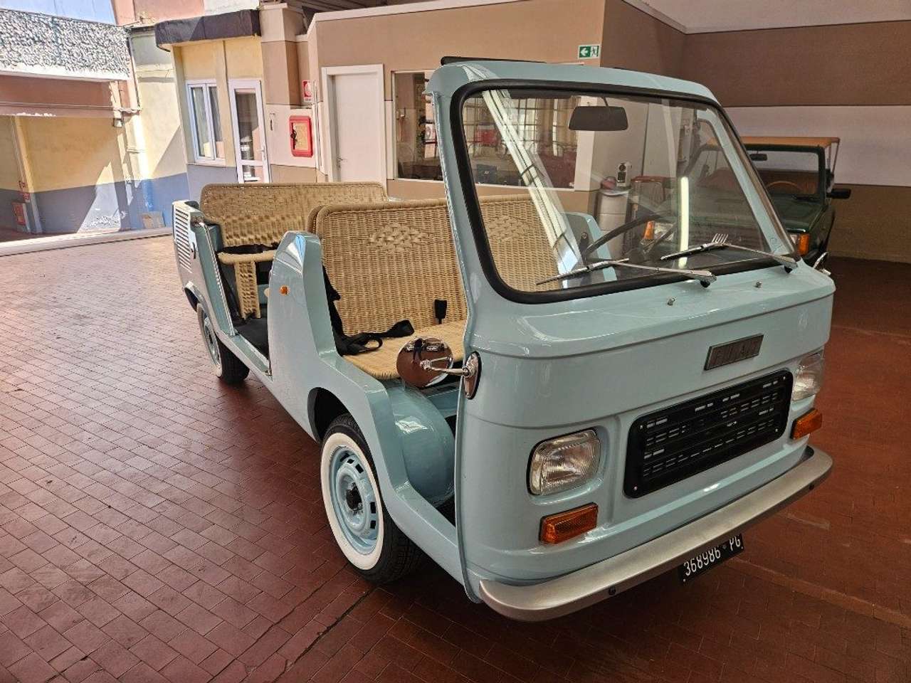 Fiat 900 PULMINO OMOLOGATO APERTO SPIAGGINA 8 posti JOLLY