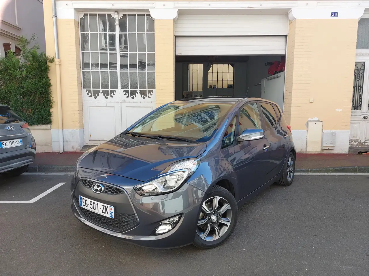 Hyundai iX20 1.6 125 Intuitive BVM6 2Ã¨me main FR, At