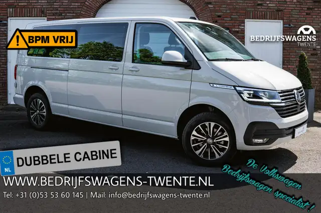 Volkswagen T6.1 Caravelle 2.0 TDI L2H1 150PK DSG DUB/CAB Caravelle T6.1 150