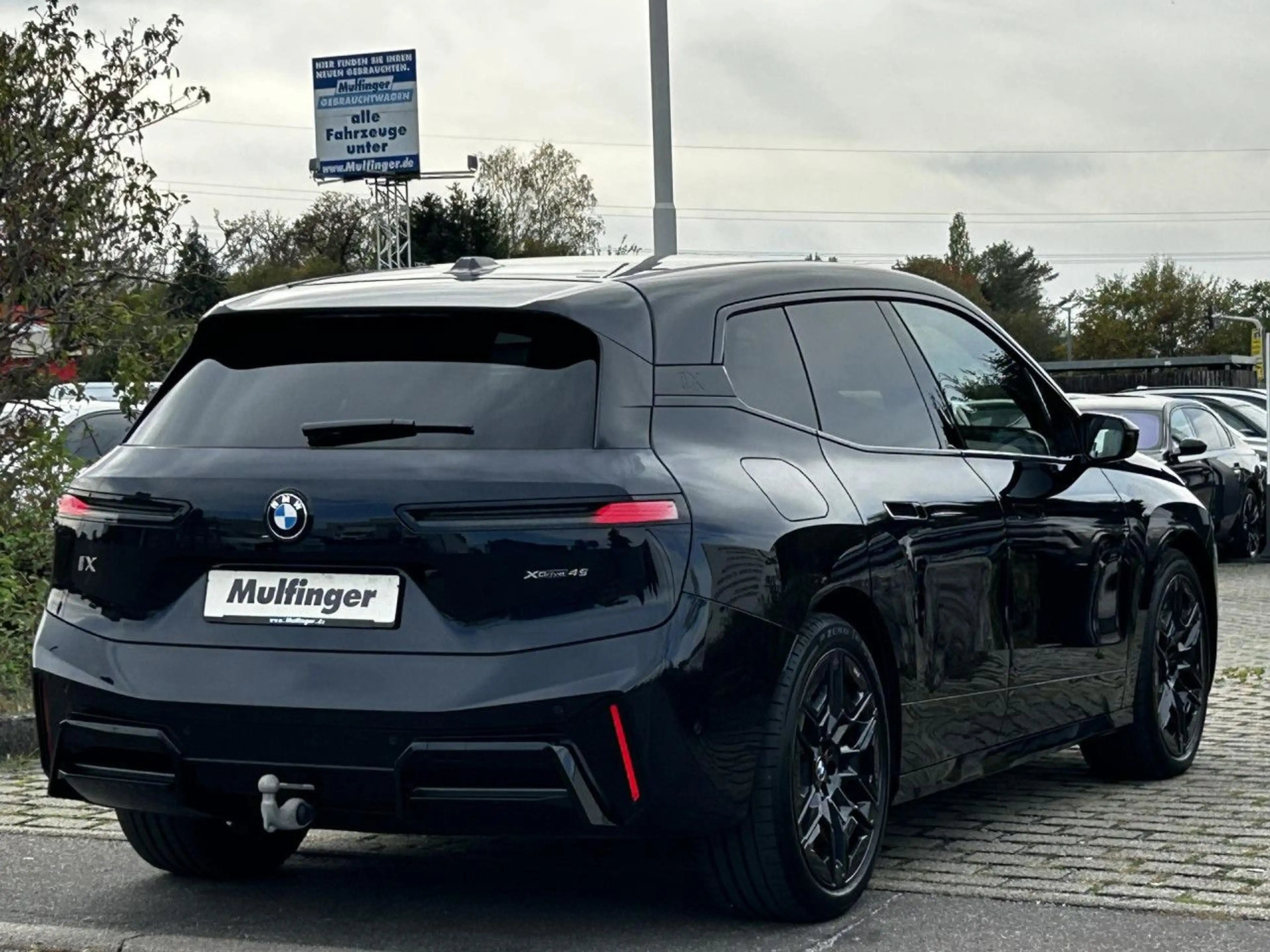 BMW iX x45 M Sport Pro ACC IntAktivL.Sitzbel.360°AHK — photo 6