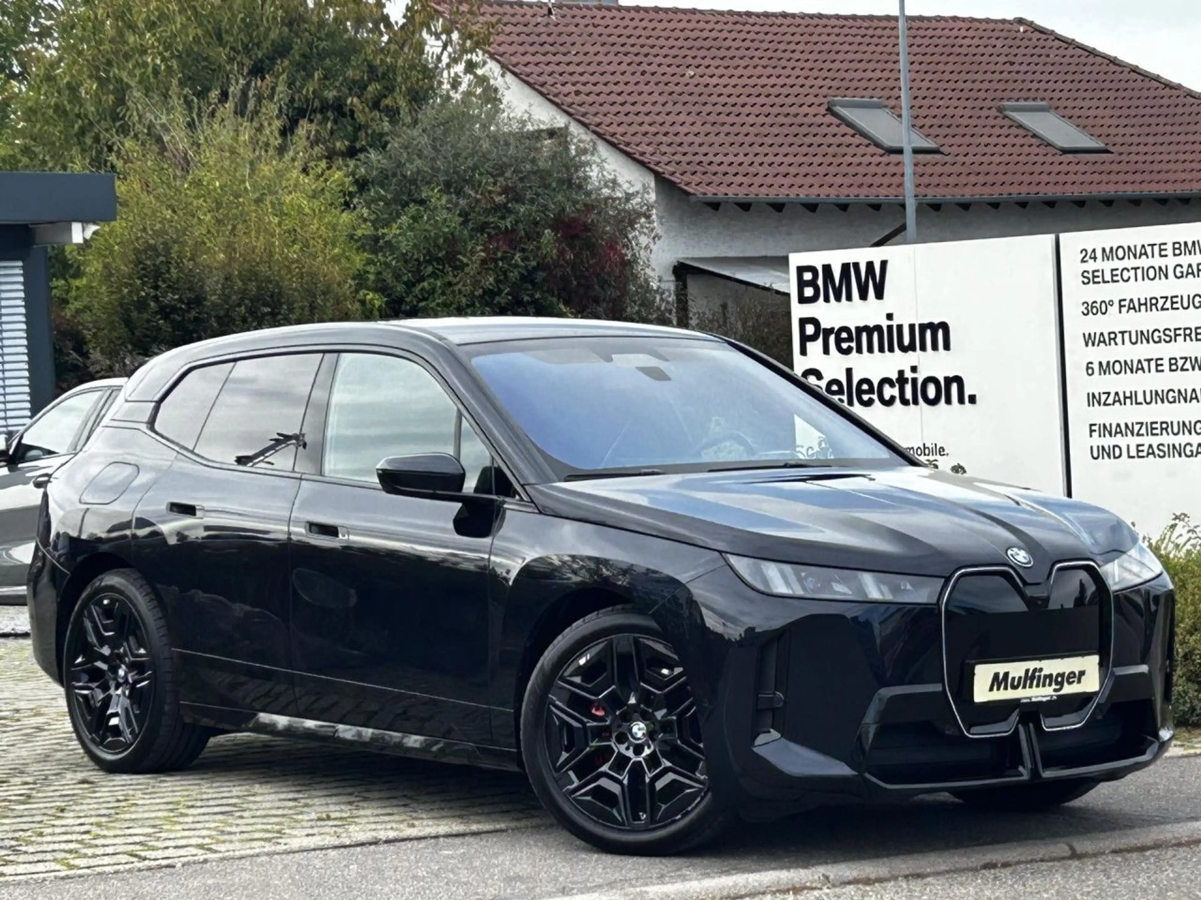 BMW iX x45 M Sport Pro ACC IntAktivL.Sitzbel.360°AHK — photo 2
