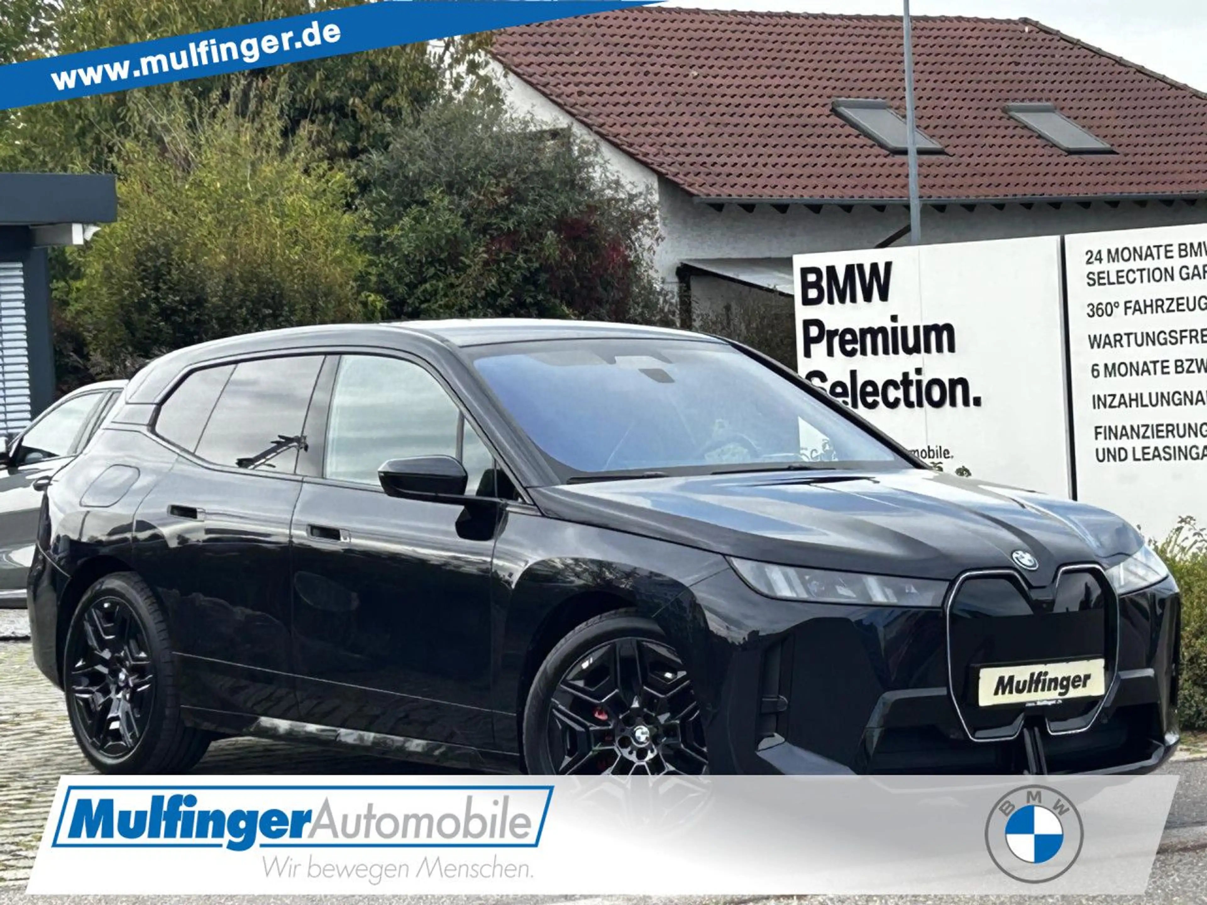 BMW iX x45 M Sport Pro ACC IntAktivL.Sitzbel.360°AHK