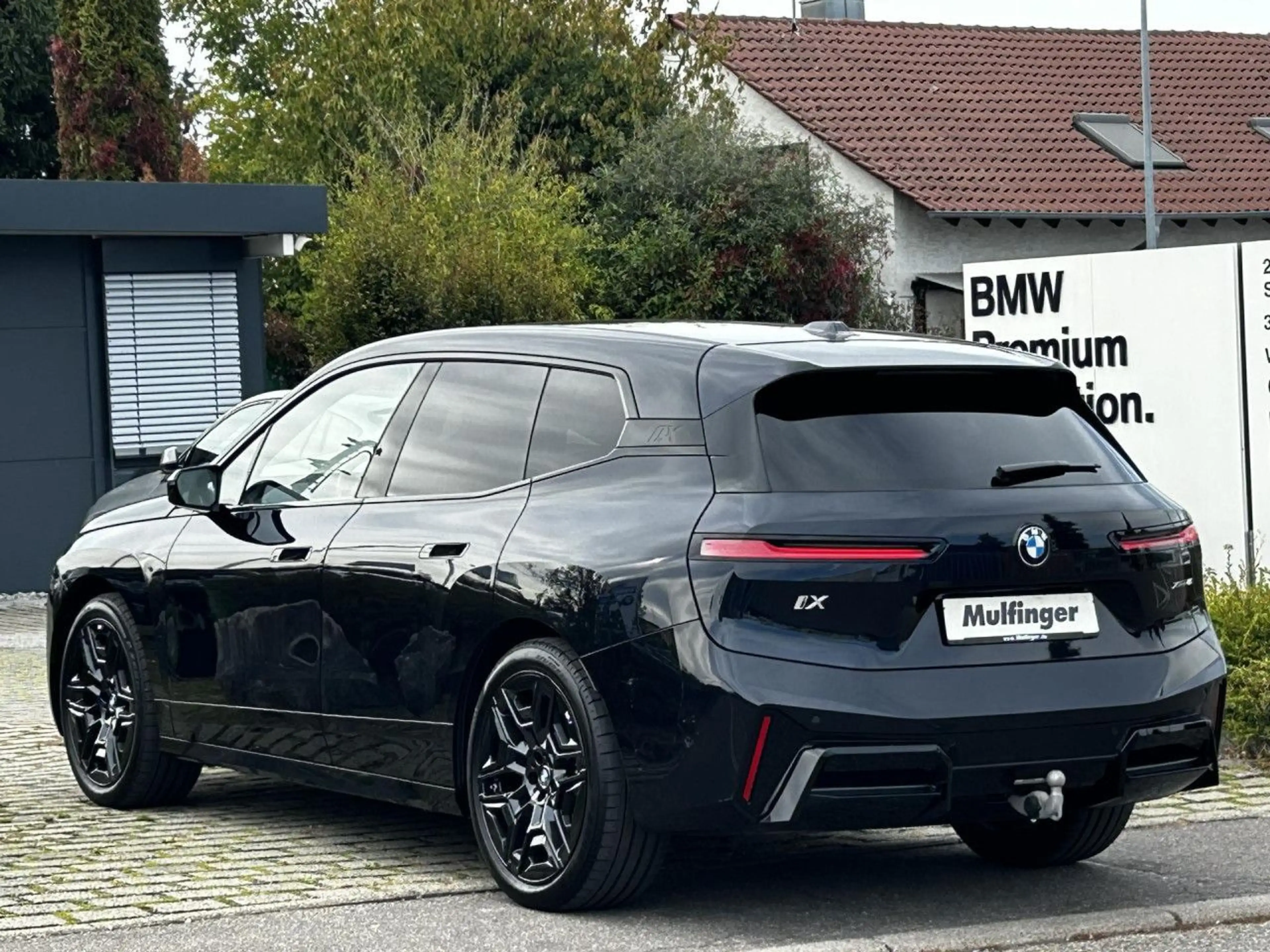 BMW iX x45 M Sport Pro ACC IntAktivL.Sitzbel.360°AHK — photo 8