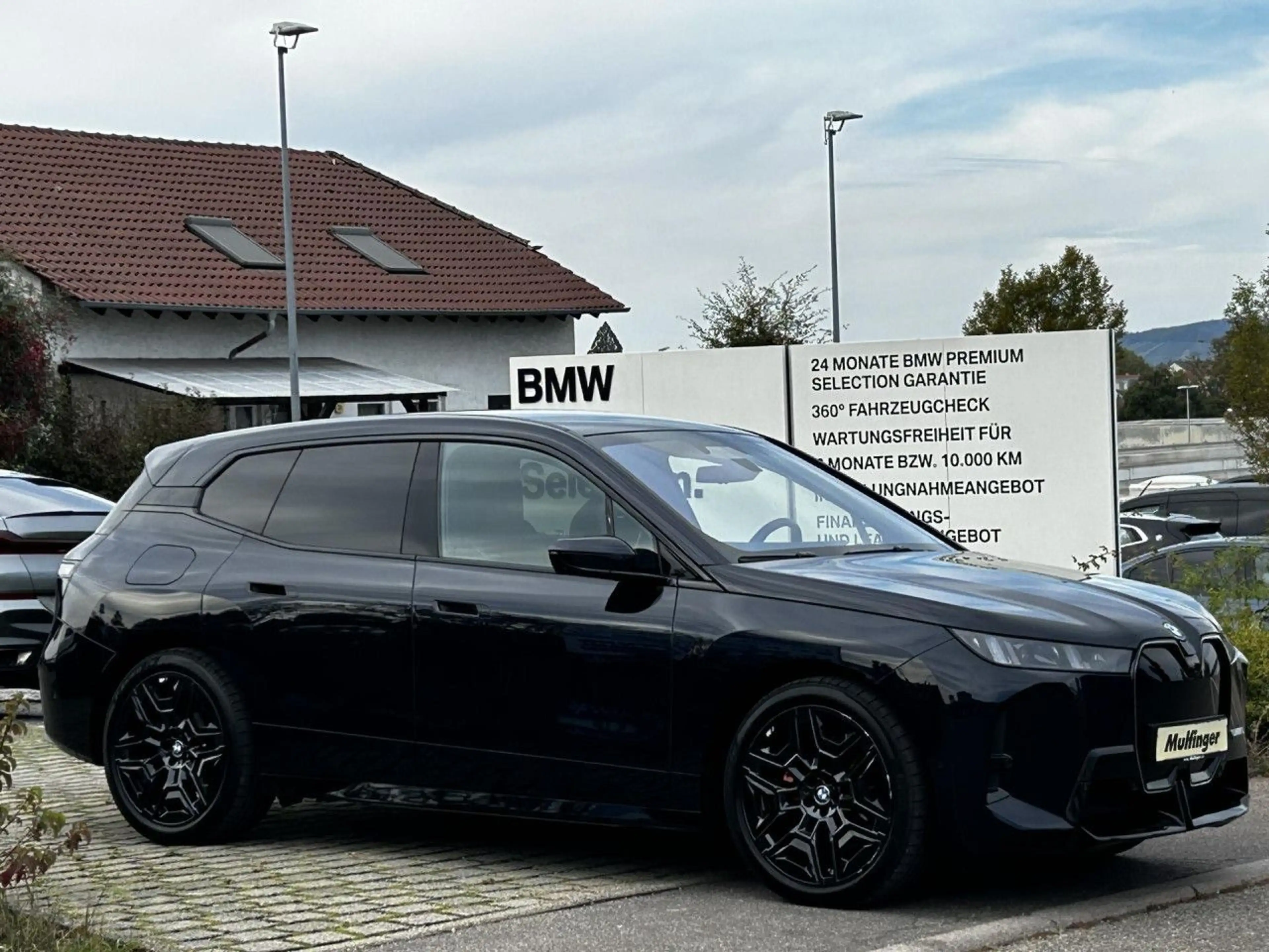 BMW iX x45 M Sport Pro ACC IntAktivL.Sitzbel.360°AHK — photo 3