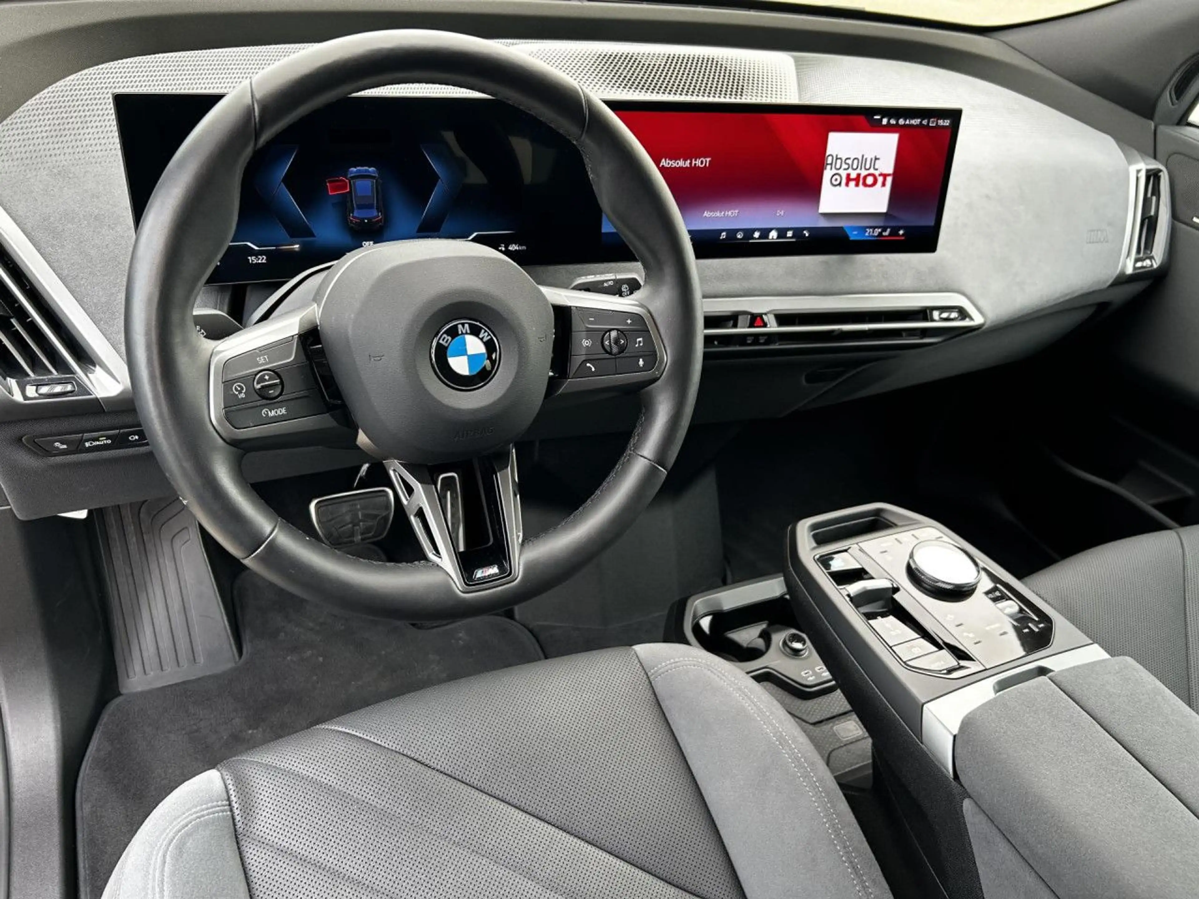 BMW iX x45 M Sport Pro ACC IntAktivL.Sitzbel.360°AHK — photo 11