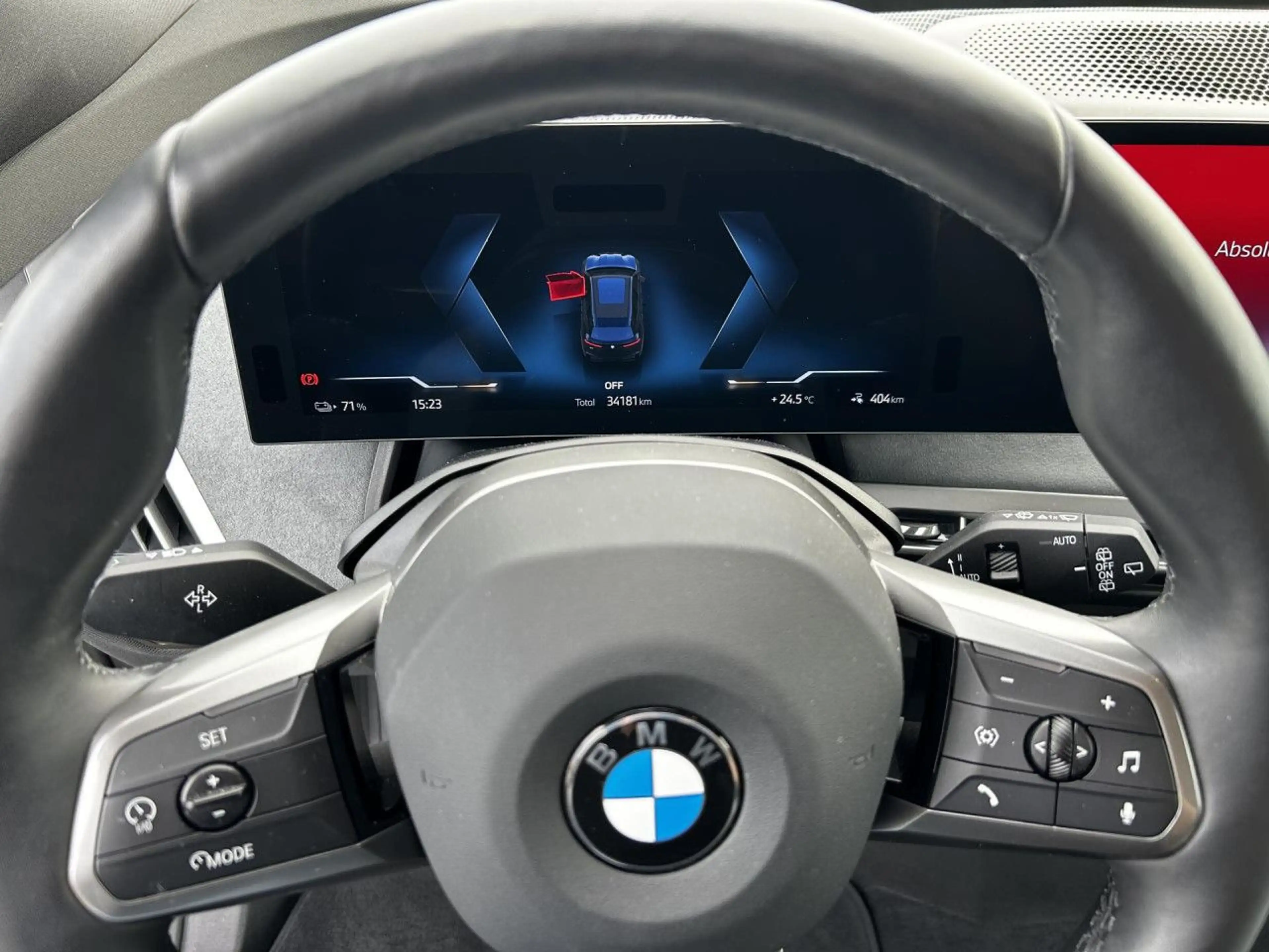 BMW iX x45 M Sport Pro ACC IntAktivL.Sitzbel.360°AHK — photo 13