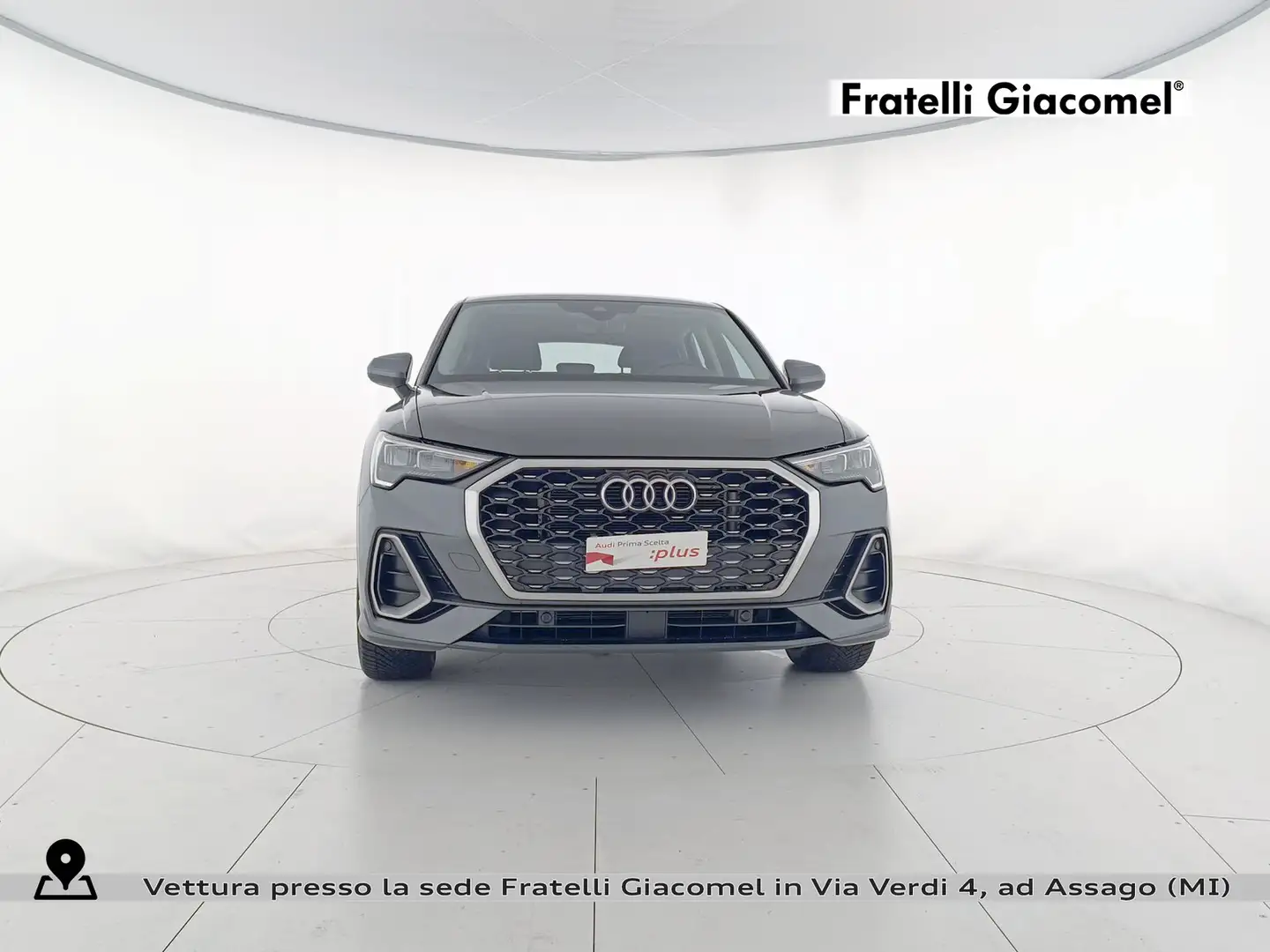 Audi Q3 sportback 35 1.5 tfsi s line edition s-tronic Grigio - 2