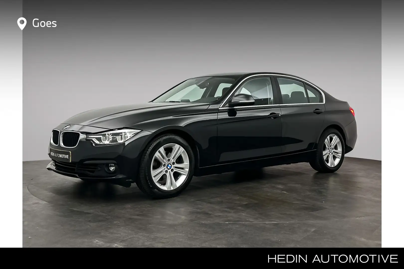 BMW 318 3-serie sedan 318i Centennial Executive | Sportsto Schwarz - 1