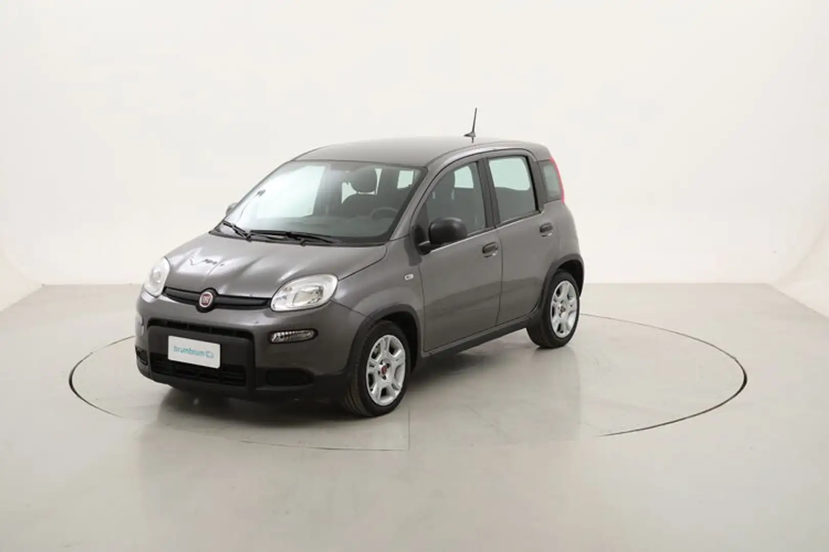 Fiat Panda Hybrid 1.0 Mild Hybrid 70CV Gris - 1