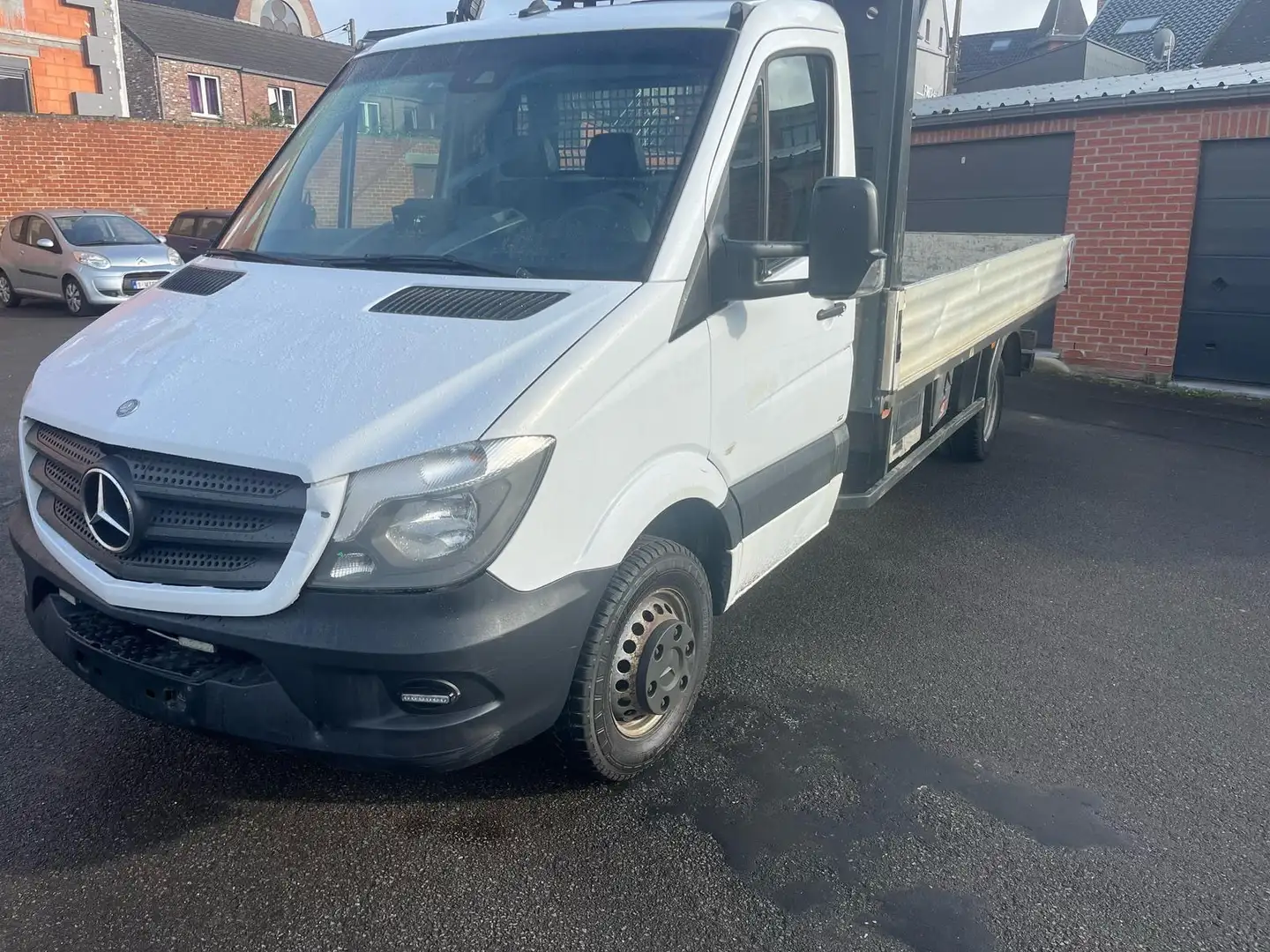 Mercedes-Benz Sprinter Blanc - 1