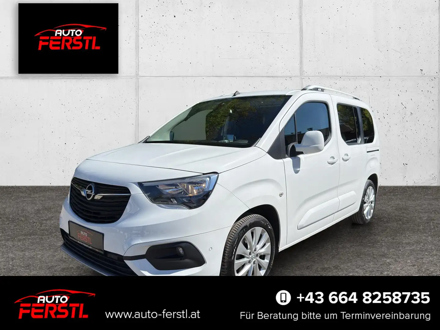 Opel Combo Life Innovation 1.5 D - Standheizung 96 kW (131 PS),... Weiß - 1