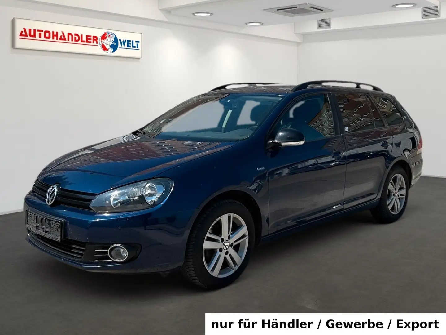 Volkswagen Golf VI Kombi 1.2 TSI AAC SHZ Navi PDC AHK Blau - 1