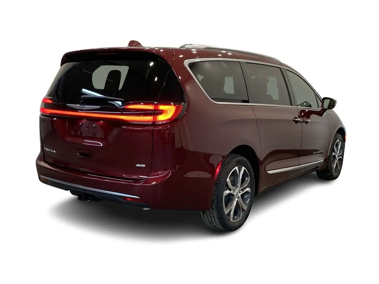 Chrysler Pacifica снимка Chrysler Pacifica