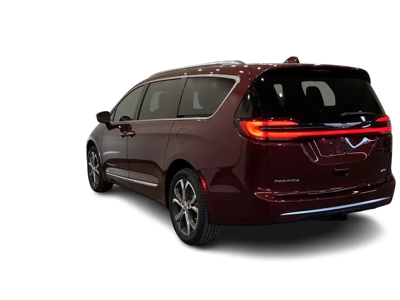 Chrysler Pacifica снимка Chrysler Pacifica