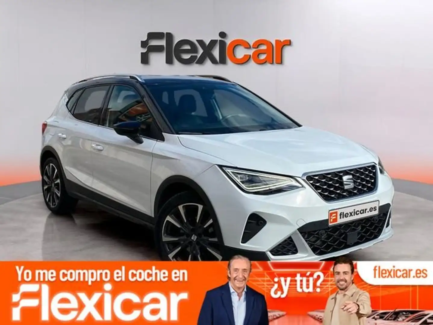 SEAT Arona 1.5 TSI 110kW (150CV) DSG FR Limited Ed Blanco - 1