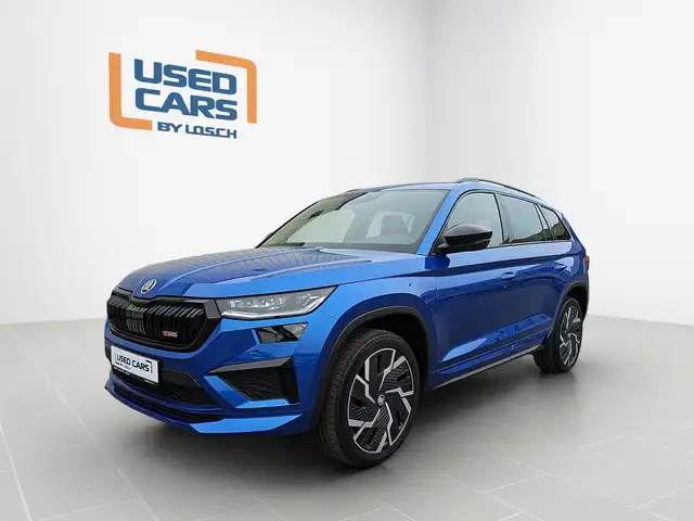 Skoda Kodiaq RS+DSG+4x4+360+LED+NAVI