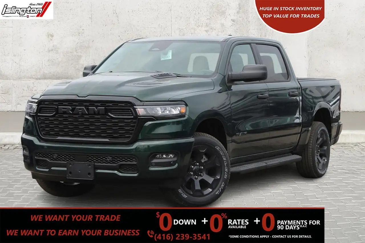 2026 RAM 1500