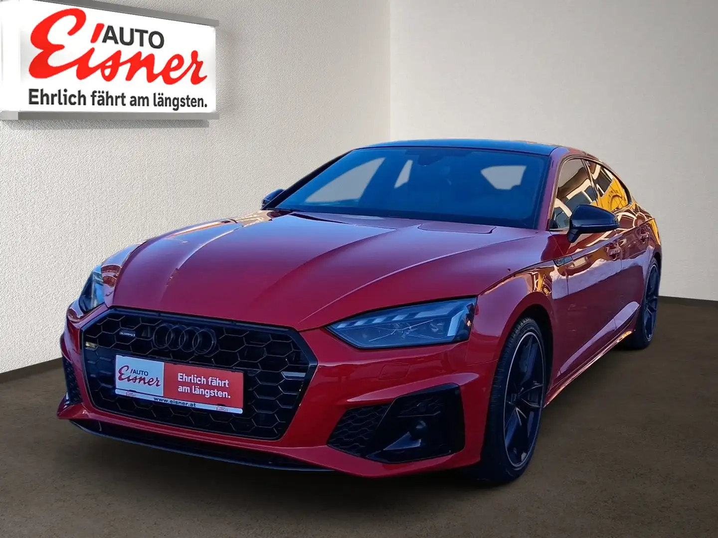 Audi A5 SB 40 TDI S LINE Quattro Rot - 2