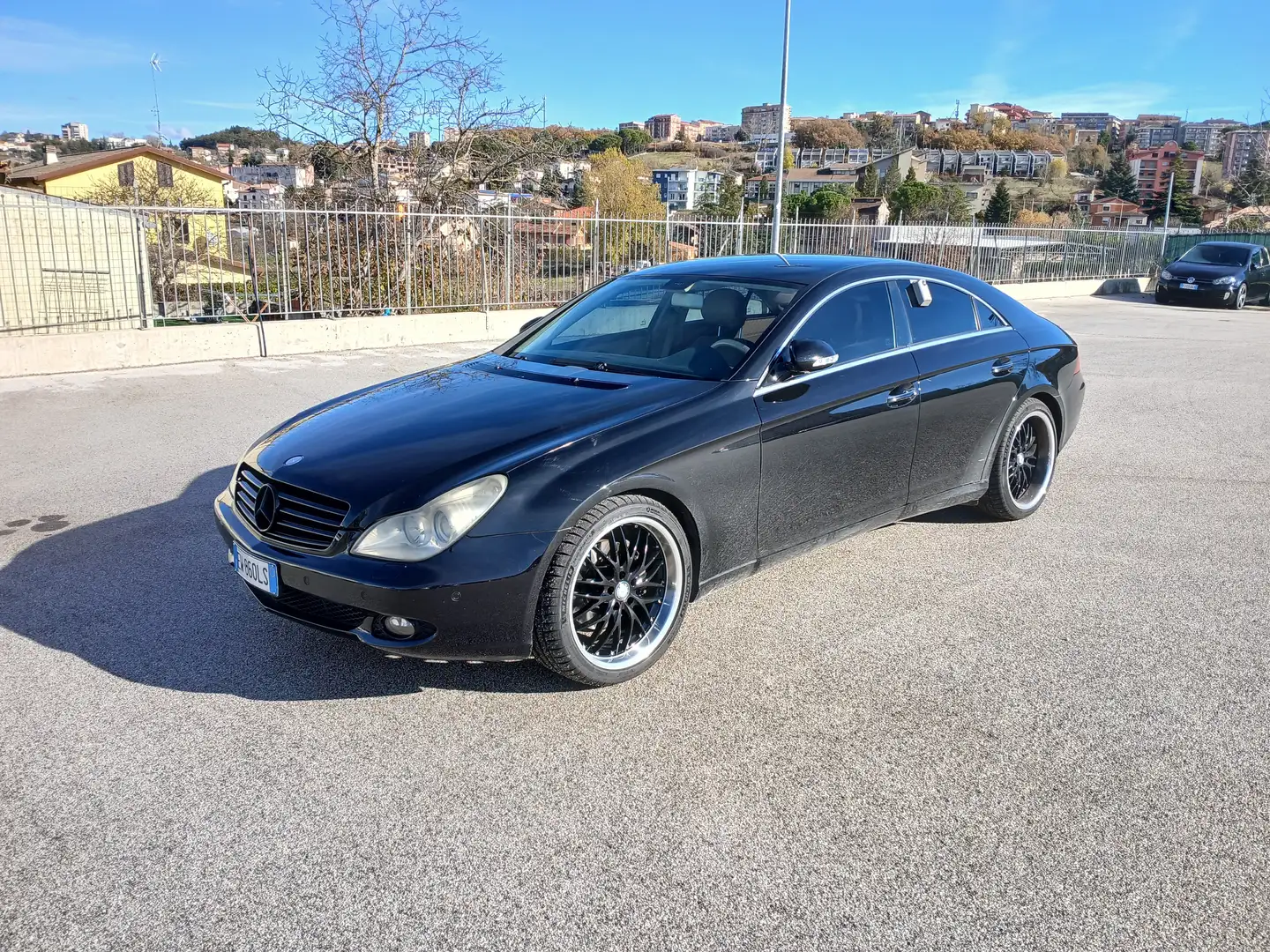 Mercedes-Benz CLS 320 CLS BERLINA - C219 320 CDI V6 SPORT AUTO Noir - 1