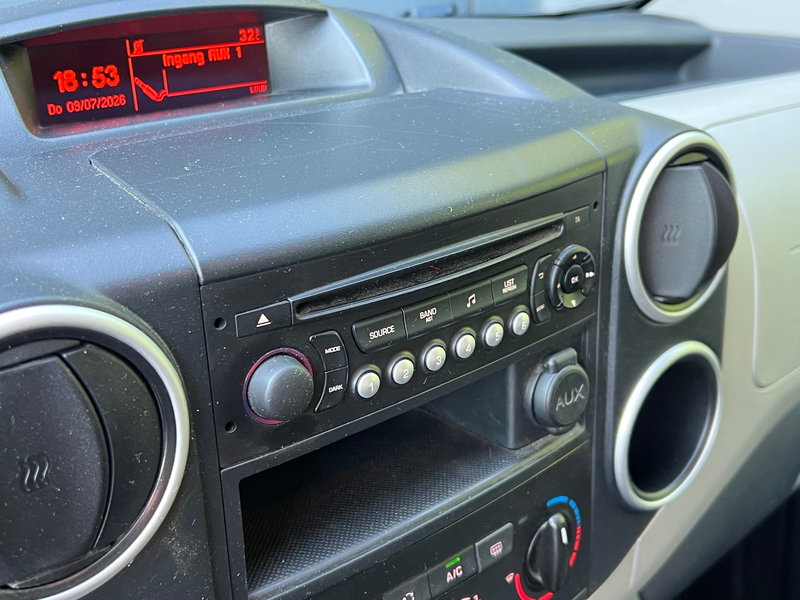 Peugeot Partner Tepee 1.6i Airco Trekhaak CruiseControle — photo 14