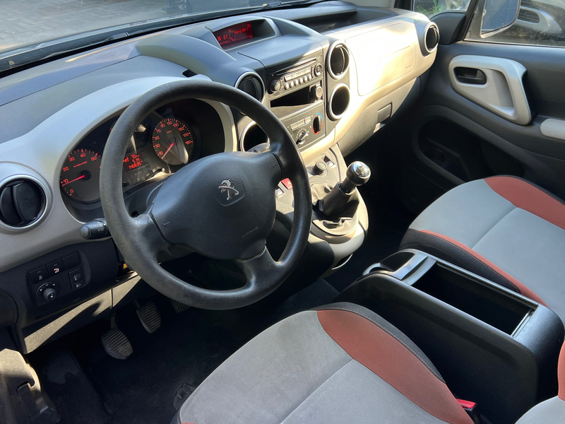Peugeot Partner Tepee 1.6i Airco Trekhaak CruiseControle — photo 12