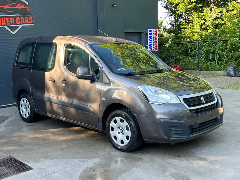 Peugeot Partner Tepee 1.6i Airco Trekhaak CruiseControle — photo 6