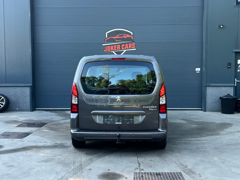 Peugeot Partner Tepee 1.6i Airco Trekhaak CruiseControle — photo 4