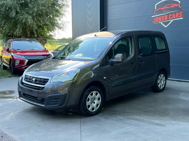 Peugeot Partner Tepee 1.6i Airco Trekhaak CruiseControle — photo 2