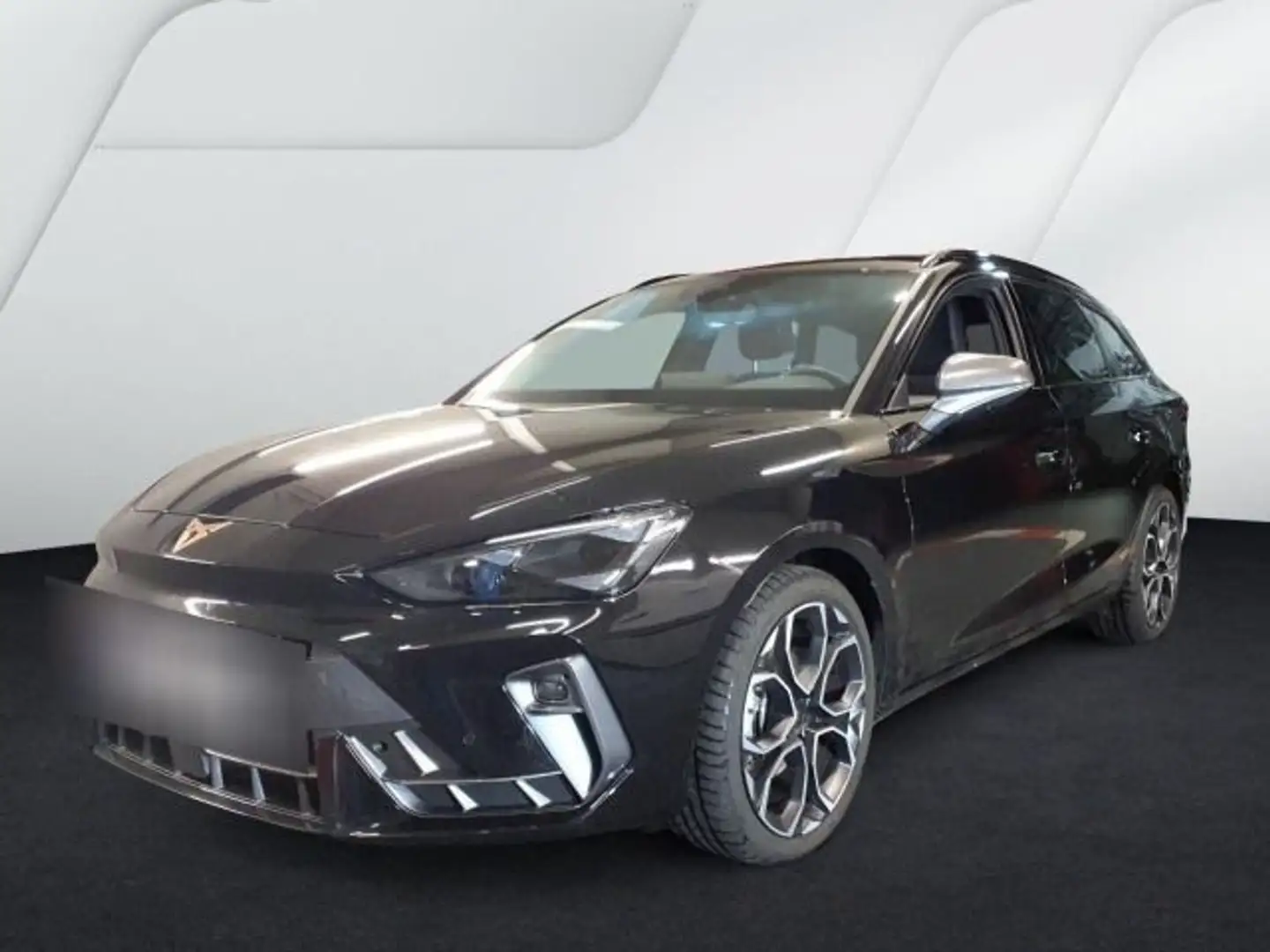 CUPRA Leon ST 1.5 eTSI DSG MATRIX+APP+NAVI+ACC+SHZ+AHK Schwarz - 2