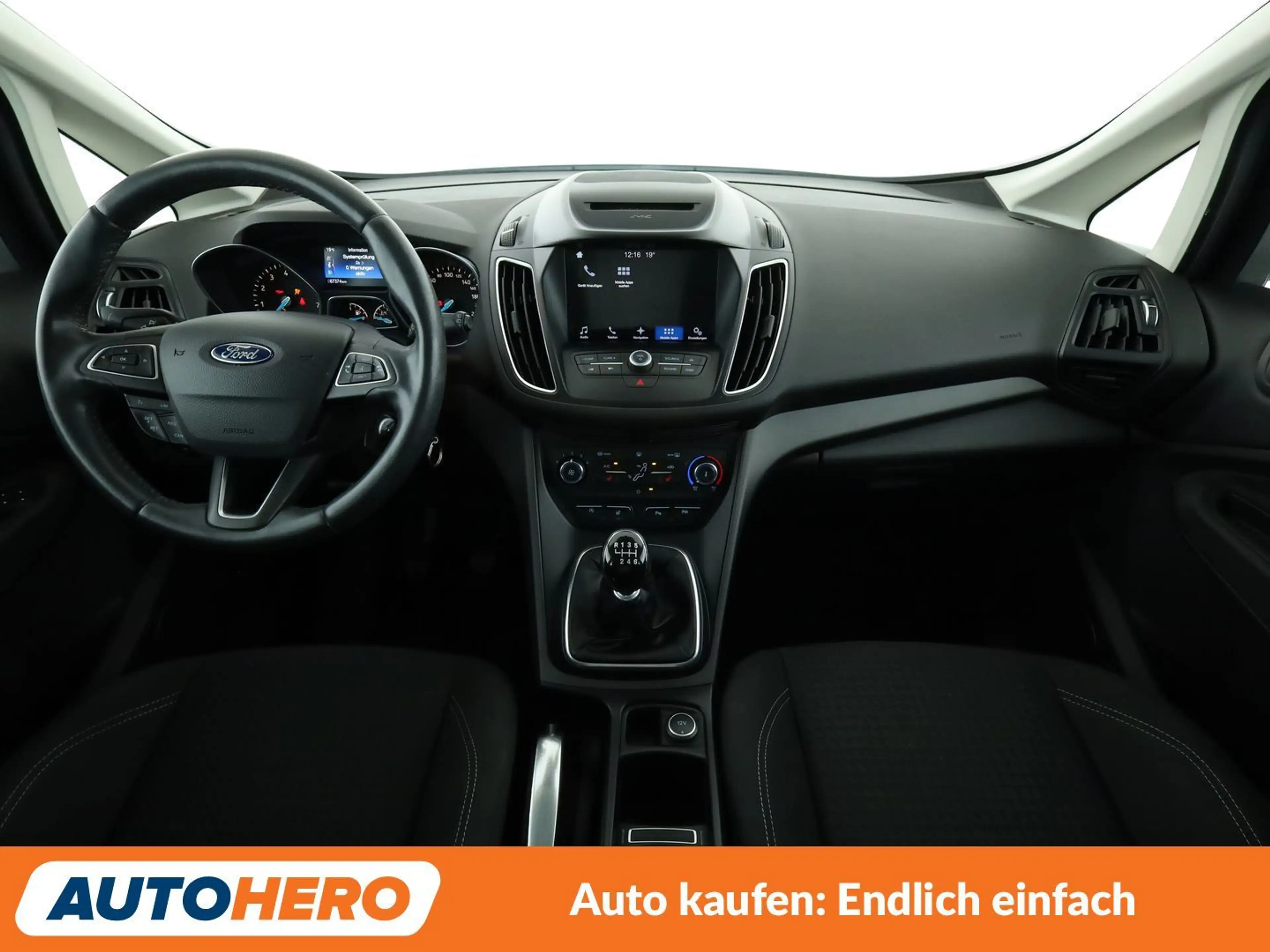 Ford C-Max 1.0 EcoBoost Business Edition*NAVI*PDC*TEMPO* — photo 12