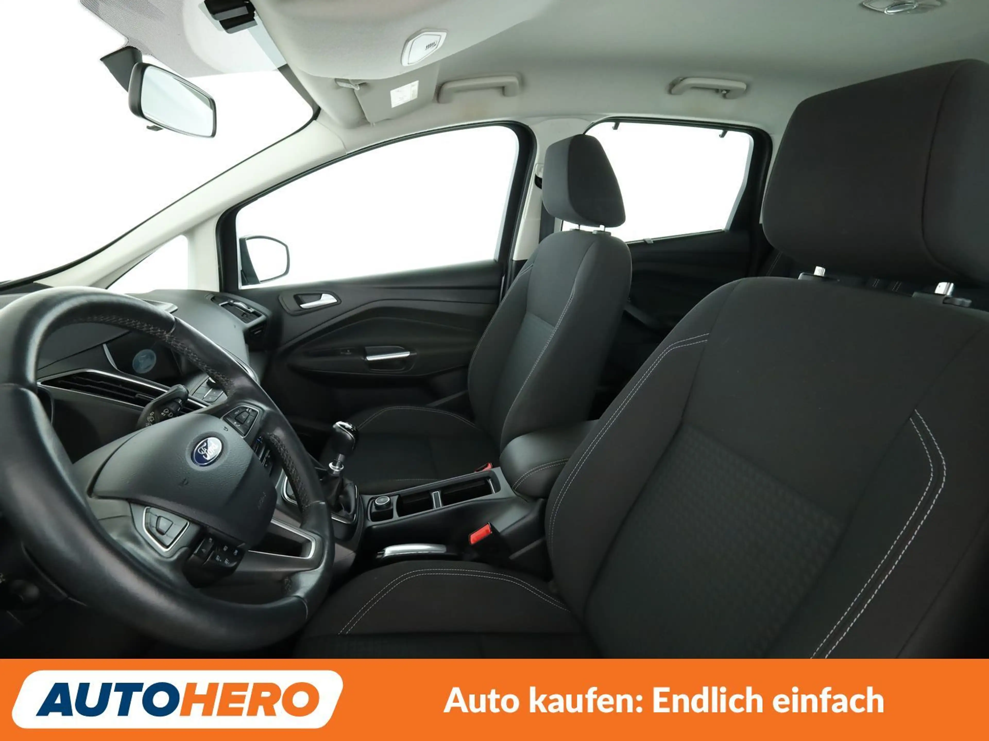 Ford C-Max 1.0 EcoBoost Business Edition*NAVI*PDC*TEMPO* — photo 10