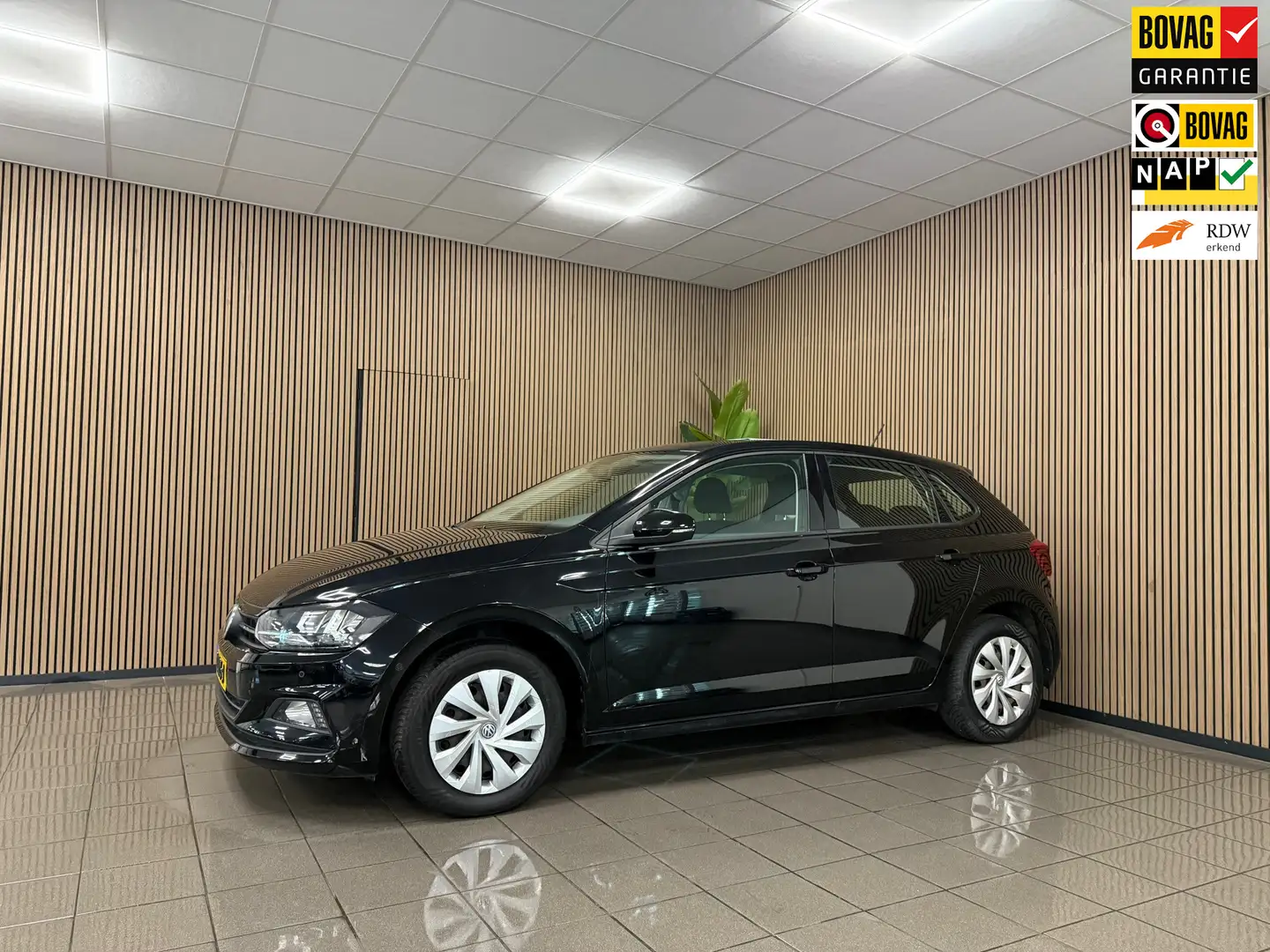Volkswagen Polo 1.0 TSI Comfortline * 1e Eig / Dealer onderhouden Negro - 1