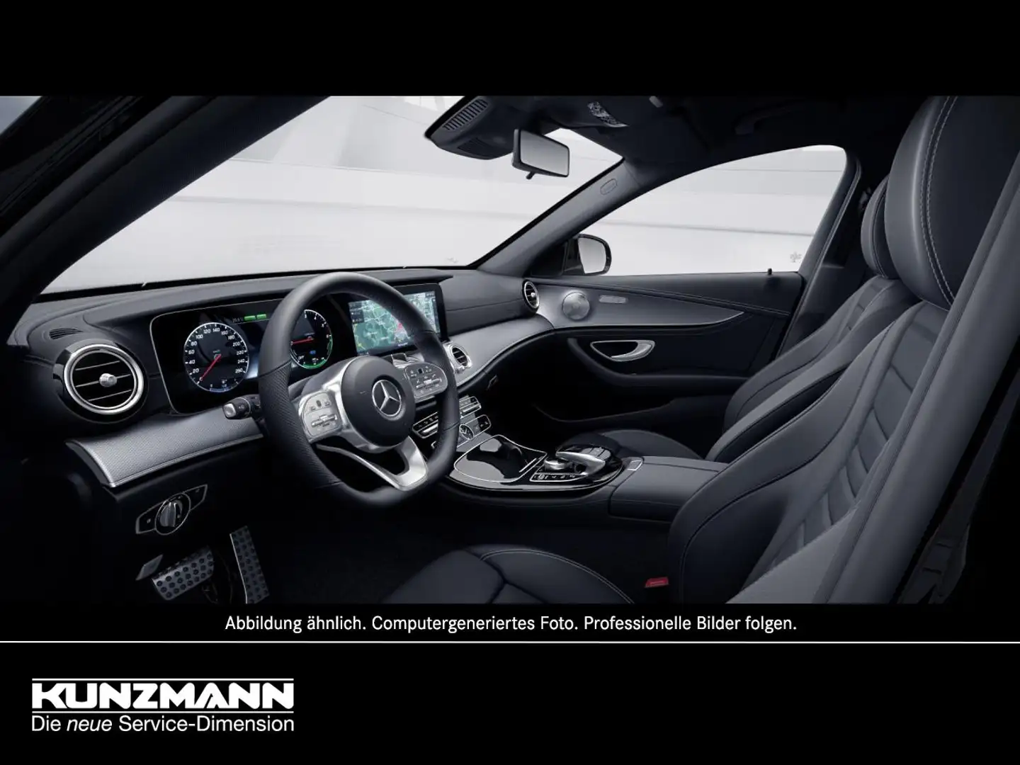 Mercedes-Benz E 300 de T AMG Night Comand Kamera Burmester Schwarz - 2