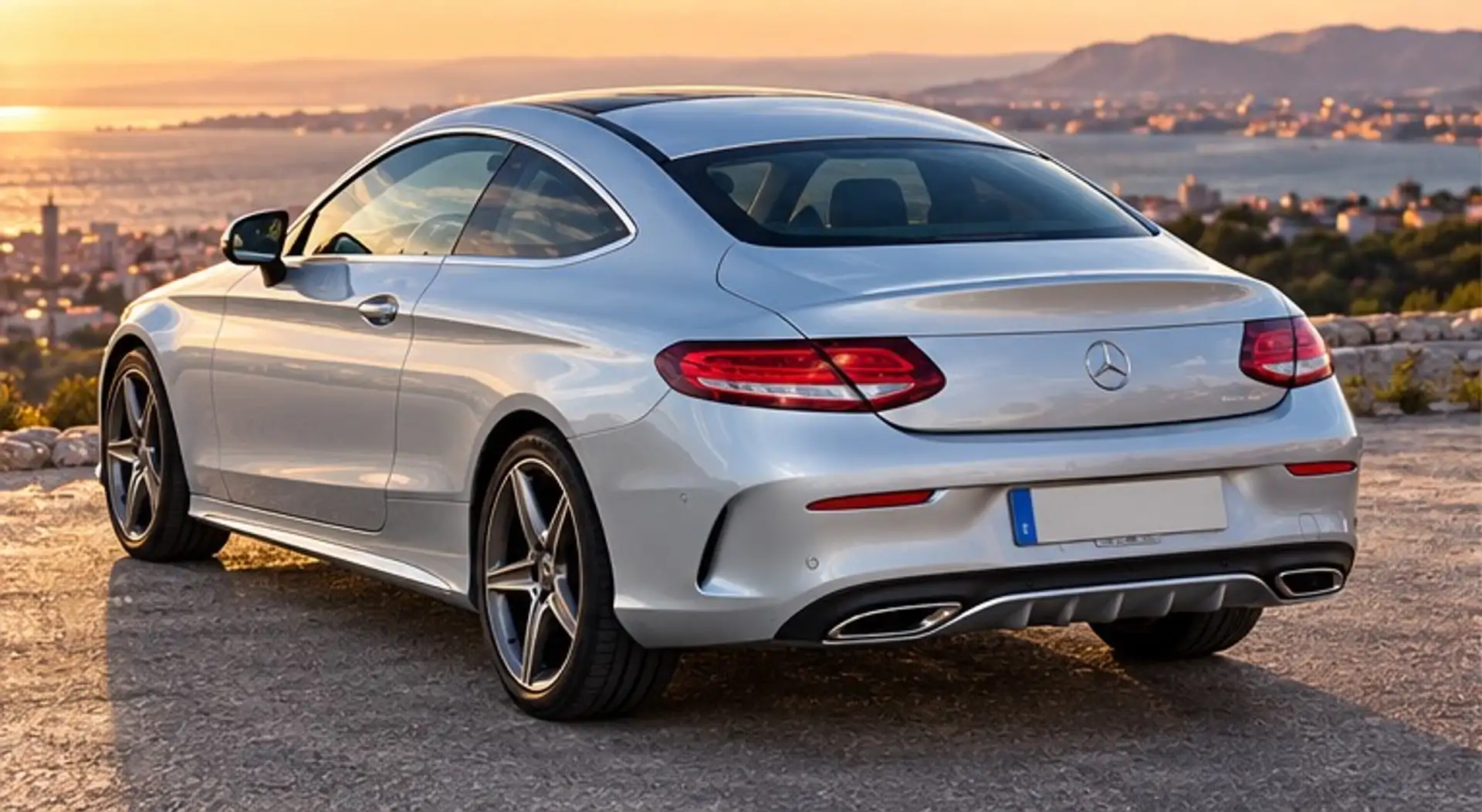 Mercedes-Benz C 220 Coupé 220d 4Matic 9G-Tronic - 2
