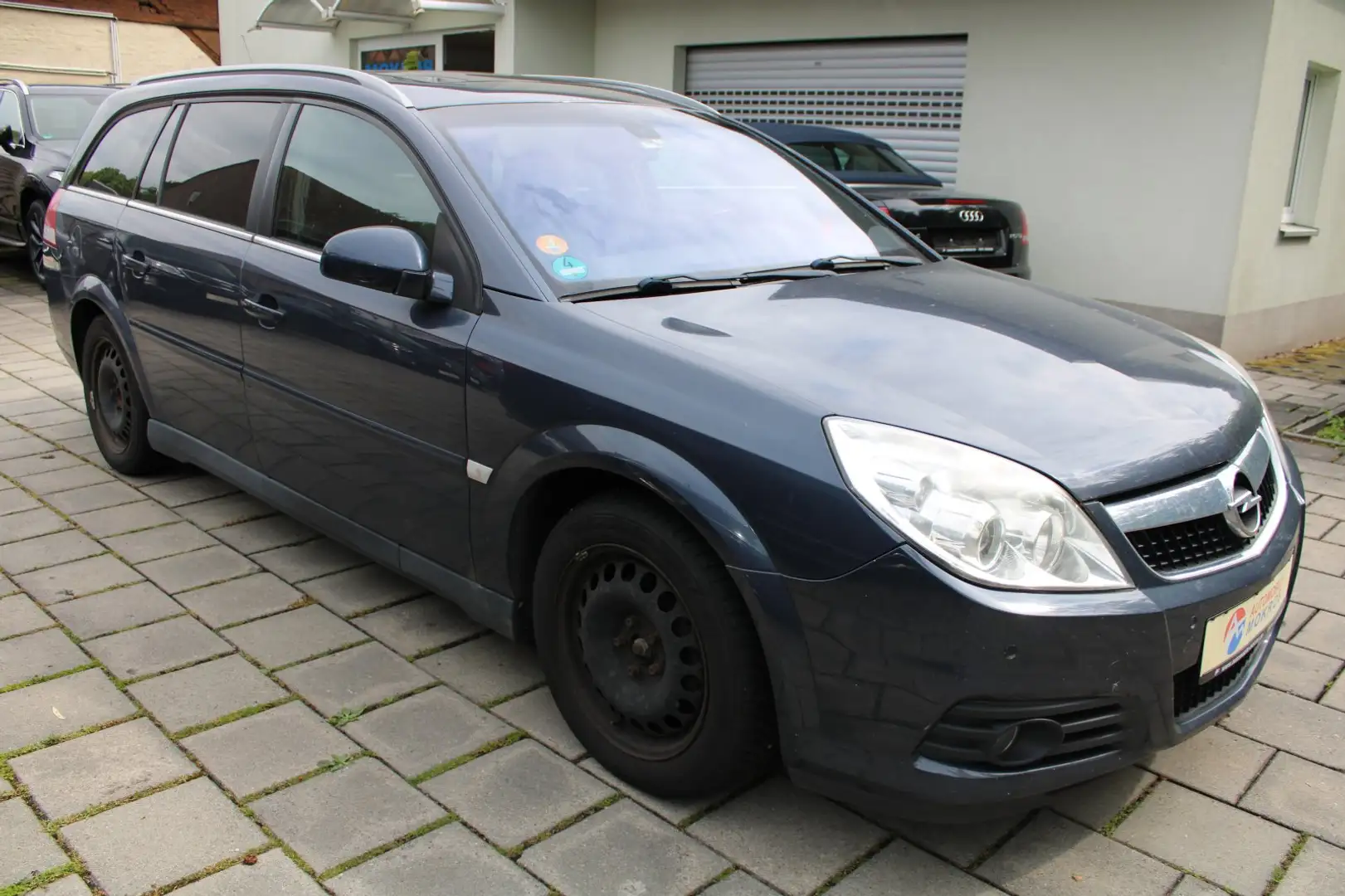 Opel Vectra 1.9 CDTI Caravan Edition Plus Leder Klimaautomatik Blau - 1