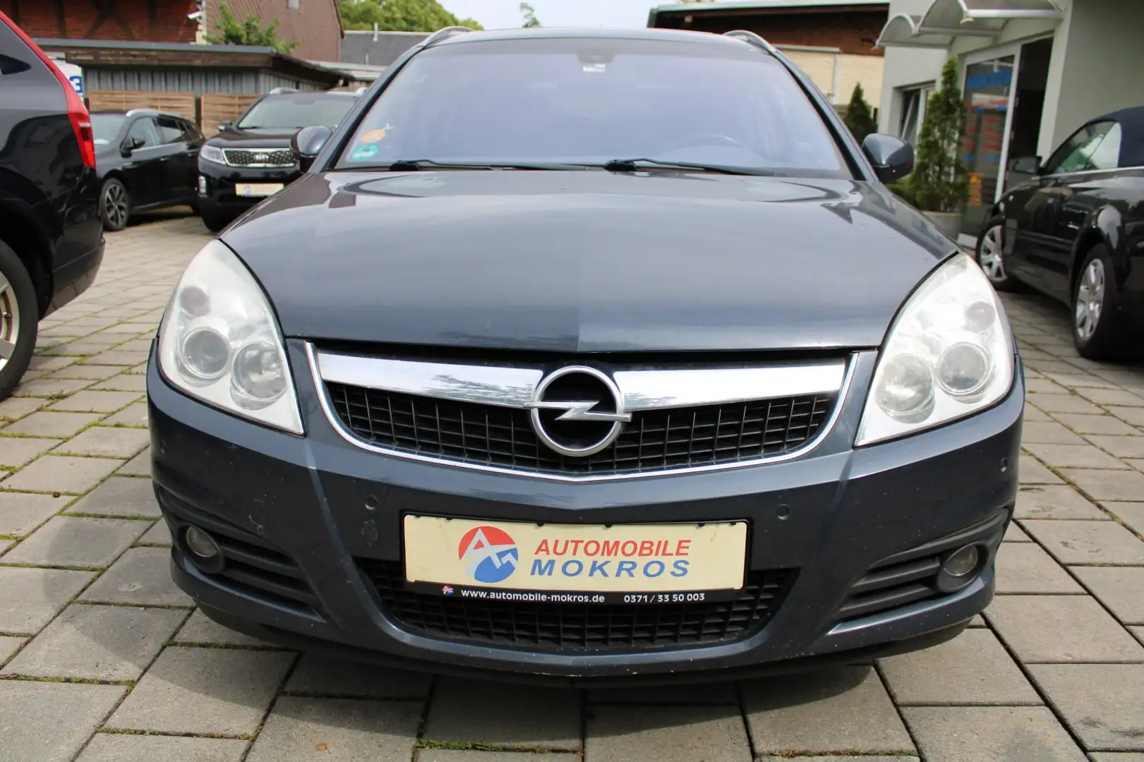 Opel Vectra 1.9 CDTI Caravan Edition Plus Leder Klimaautomatik Blau - 2