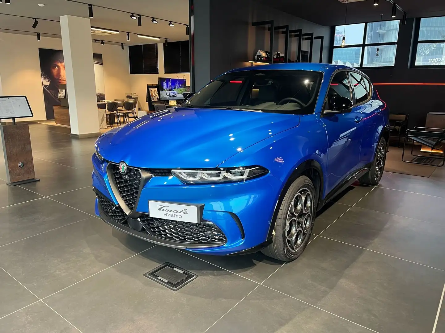 Alfa Romeo Tonale 1.5 130 CV MHEV TCT7 Sprint Blu/Azzurro - 1